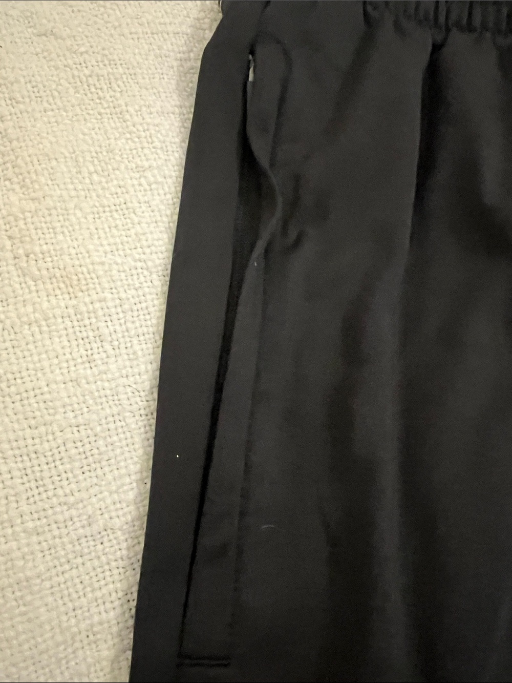 New Balance Black Away Team Pants Sz 2XL Zippered Pockets and Dry-Fit - Picture 9 of 13